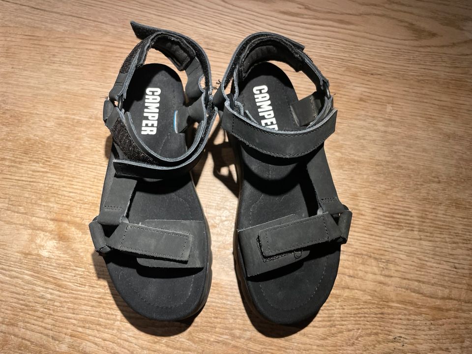 Camper Sandalen schwarz, Gr 37 in Hamburg