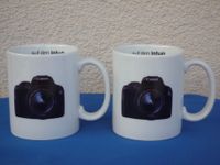 2x Canon Tasse Becher Humpen EOS 100D Kaffeetasse Neu Bayern - Zirndorf Vorschau