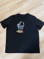 T-Shirt – schwarz mit Aufdruck Kopfhörer – Größe XXXL Hessen - Eschborn Vorschau