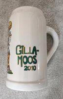 Gilla-Moos 2010, Maß, Bierkrug, 1 Liter Dresden - Blasewitz Vorschau