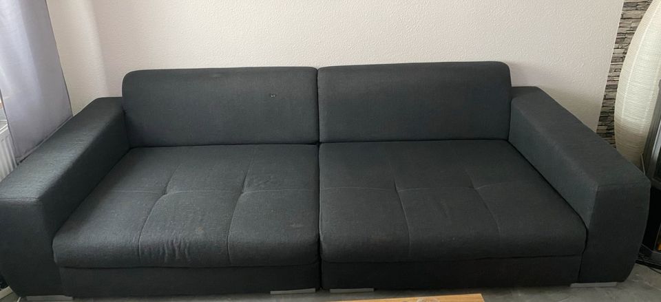 Big Sofa Couch mit Kissen in Mülheim (Ruhr)
