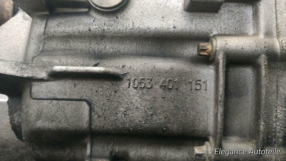 BMW E46 320D 5 Gang Schaltgetriebe Getriebe 21065226 in Hamburg