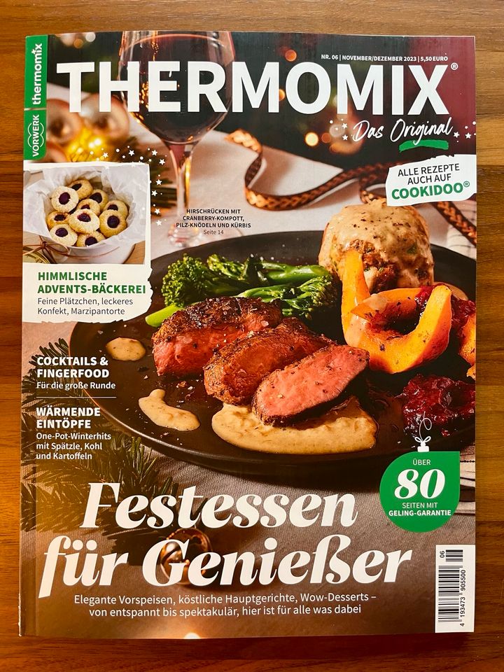 Aktuelles Thermomix Kochbuch -ORIGINAL VERPACKT- NEU in Emmendingen