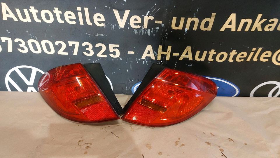 Opel meriva B Rücklicht recht und links 2014 in Bochum