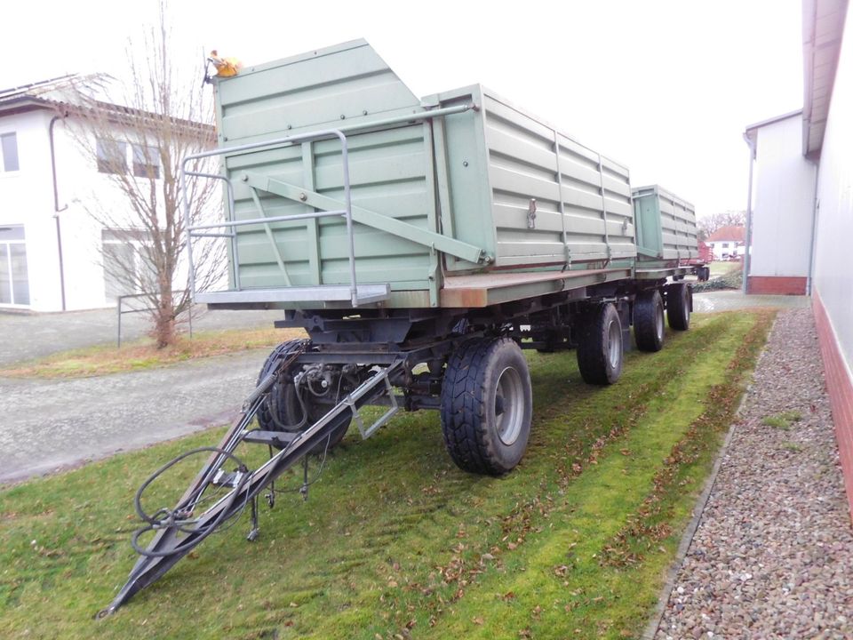 Sieversdorfer Zweiseitenkipper SLMA 16.40 *2 Anhänger Anhängerzug in Wagenfeld