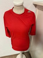 Adidas Techfit Shirt Sport T-Shirt rot S 36 Fitness Wandern Bayern - Jengen Vorschau