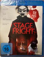 Neu&ovp! Stage Fright - Blu-Ray, Horrorfilm Brandenburg - Hoppegarten Vorschau