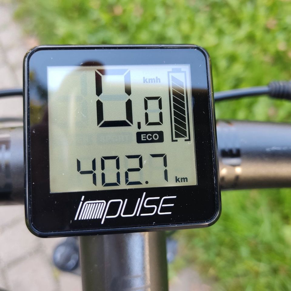E Bike Kalkhoff  nur 400 Km. Stand, also wie NEU ! in München