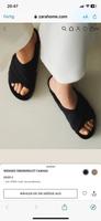 Sommer Sandalen Wedges von Zara Home NEU 36 Canvas Berlin - Treptow Vorschau