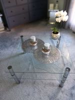 Schöner Couchtisch Wohnzimmer Tisch Glas 80x80cm Nordrhein-Westfalen - Detmold Vorschau