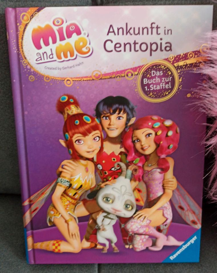 Mia & Me - Buch und Kissen *NEU* in Dresden