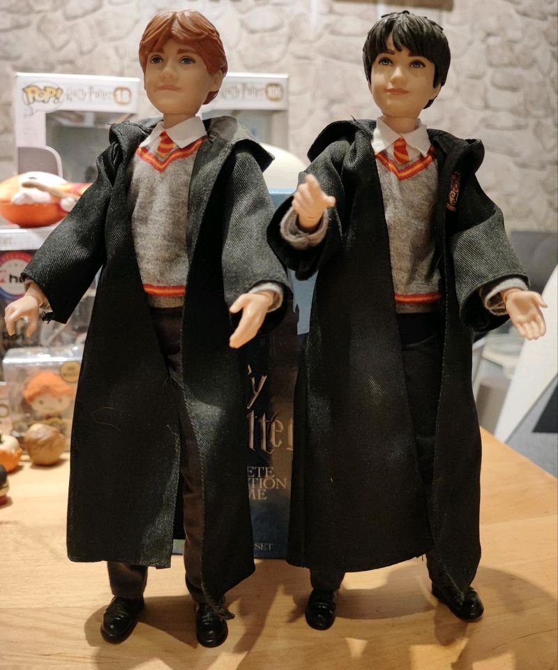 Harry Potter Puppen, Ron und Harry in Falkensee