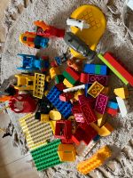 Lego Duplo 123 Set Platten Steine Tiere Autos Nordrhein-Westfalen - Gevelsberg Vorschau