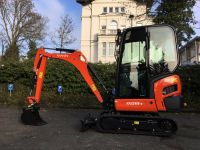 Kubota 1,8 t Minibagger mieten | Braunfels, Solms & Wetzlar Hessen - Braunfels Vorschau