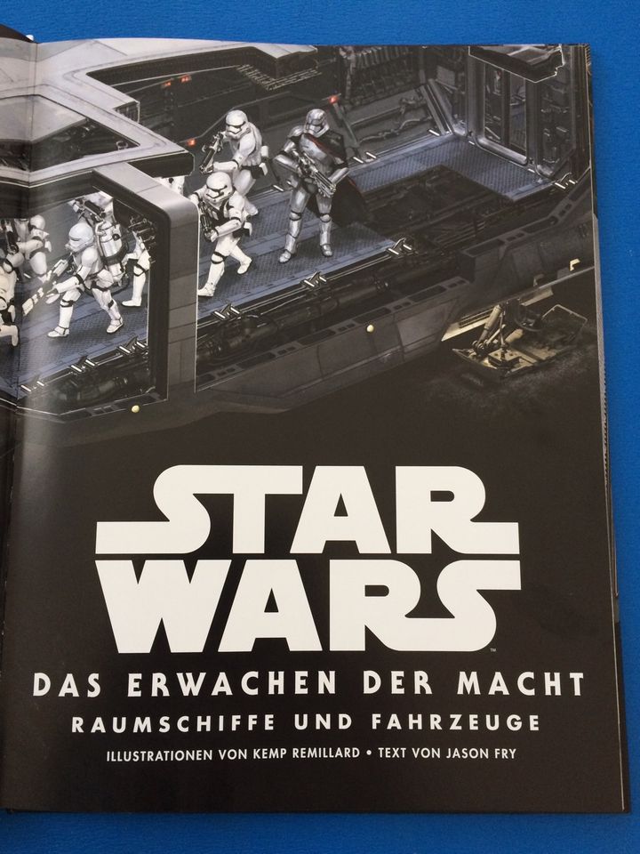 STARWARS Das Erwachen der Macht Raumschiffe und Fahrzeuge Buch in Eppertshausen