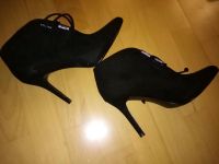 Neu  Stiefeletten schwarz Gr. 39 Catwalk Baden-Württemberg - Freiburg im Breisgau Vorschau