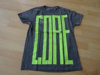 Jack & Jones Core Herren T-Shirt grau lime  Gr S Bayern - Rückersdorf Vorschau