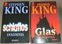 2 x Stephen King Bücher gebraucht Bayern - Scheidegg Vorschau