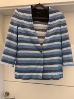 Sisley Damen Blazer blau weiß Gr. 38 Bayern - Treuchtlingen Vorschau