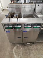 Gasfritteuse Pitco 2x 14,5 L SSHLV14+/V14T - 3 Monate Garantie Hamburg-Mitte - Hamburg Billstedt   Vorschau