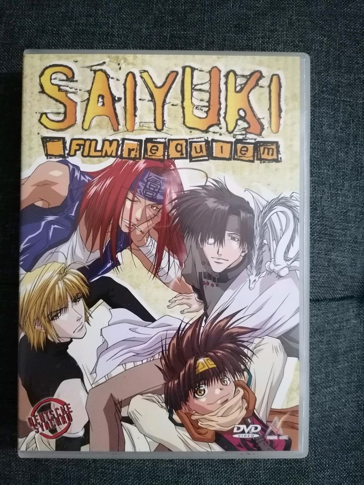 Anime Filmboxen im Set "Saiyuki" plus dem Film zur Serie in Rätzlingen bei Haldensleben