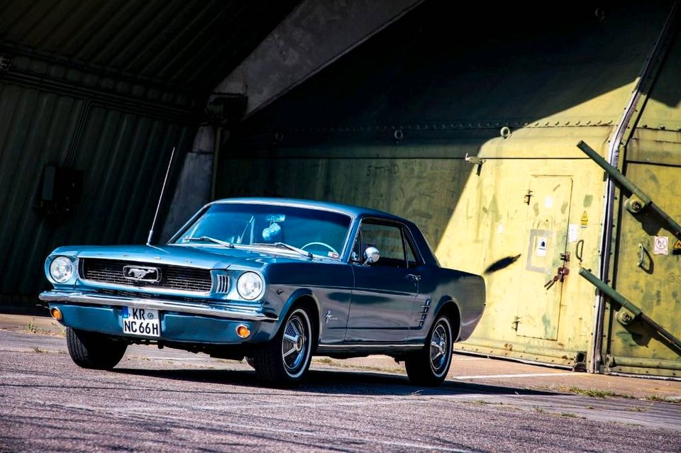 Ford Mustang 1966 Coupe V8 seltener A-Code in Krefeld