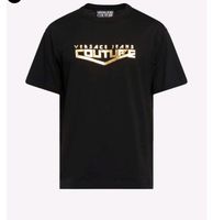 Versace Jeans Couture T-shirt Shirt Oberteil NEU OVP schwarz gold Baden-Württemberg - Erligheim Vorschau