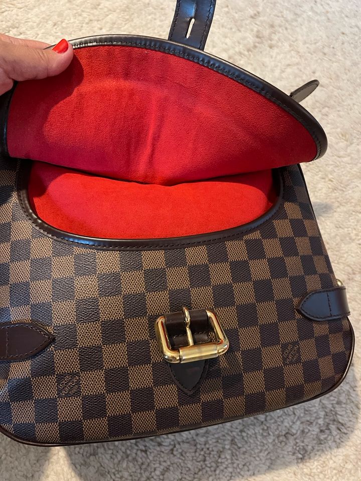 LOUIS VUITTON „CHELSEA“ Damier Ebene Handtasche Tasche in Hamburg