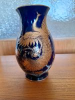 Kobaltblaue Vase Bavaria Sammlerstück Rheinland-Pfalz - St Katharinen Vorschau