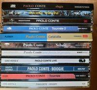 CDs Sammlung Paolo Conte Jazz Chanson Hessen - Gießen Vorschau