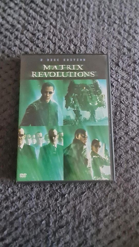 DVDs "Matrix Revolutions & Matrix Reloaded" in Döbeln