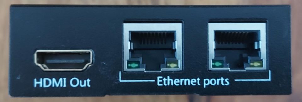 Lindy 100m C6 HDBaseT HDMI-& IR-Extender (Receiver+Extender) in Baldham
