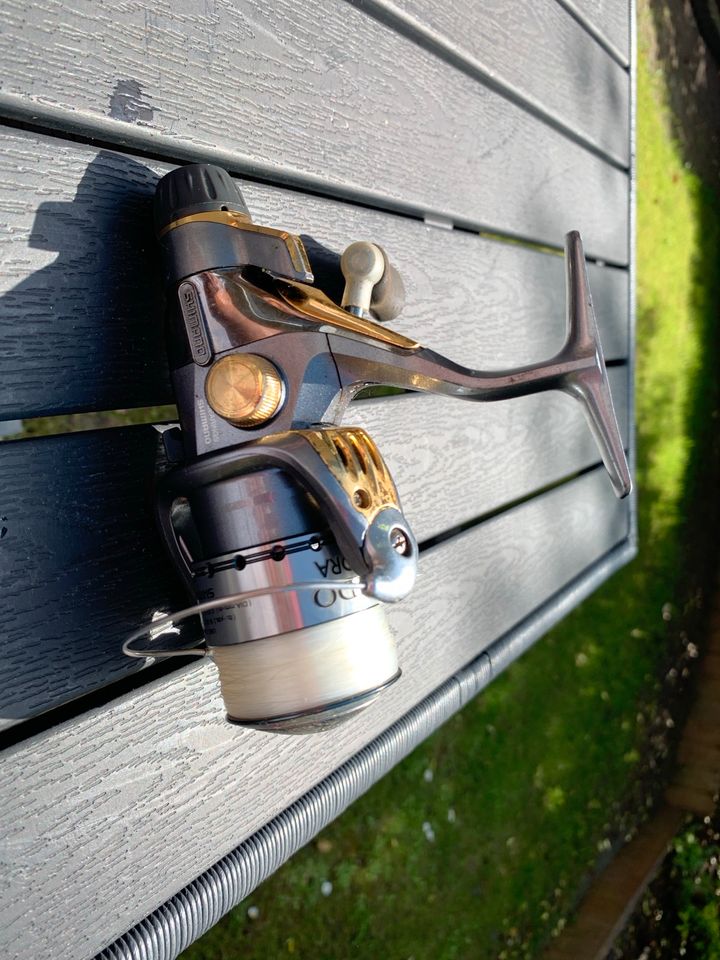 Shimano Seido 2500 RA Freilaufrolle in Delmenhorst