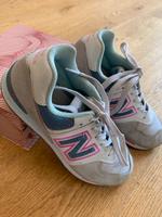 New Balance 37 grau pink Turnschuhe Sneaker Baden-Württemberg - Esslingen Vorschau