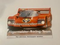 alter Jägermeister Racing Team Aufkleber Motorsport Hessen - Mühlheim am Main Vorschau
