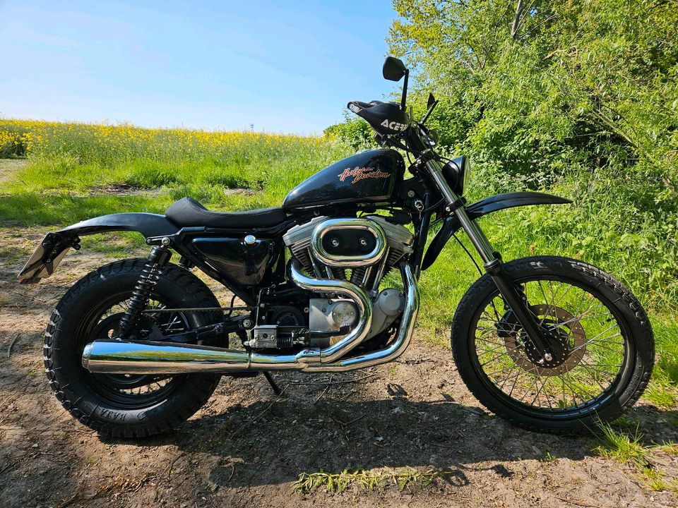 Harley Davidson Sportster Dirtster Enduro 2001 in Schönberg (Holstein)