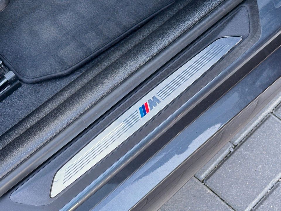 BMW 120d M Sport 5TÜRER LED KEYLESS NAVI PROF. AHK in Coswig