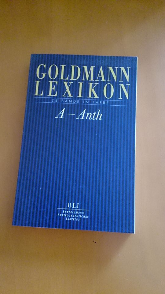 Goldmann Lexikon 24 Bände in Dresden