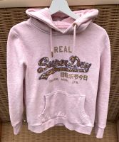 SUPERDRY • Original Hoody • rosé Glitzer • Gr. M/L Vegesack - Grohn Vorschau