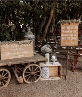 Holzschilder Hochzeit Rheinland-Pfalz - Glanbrücken Vorschau