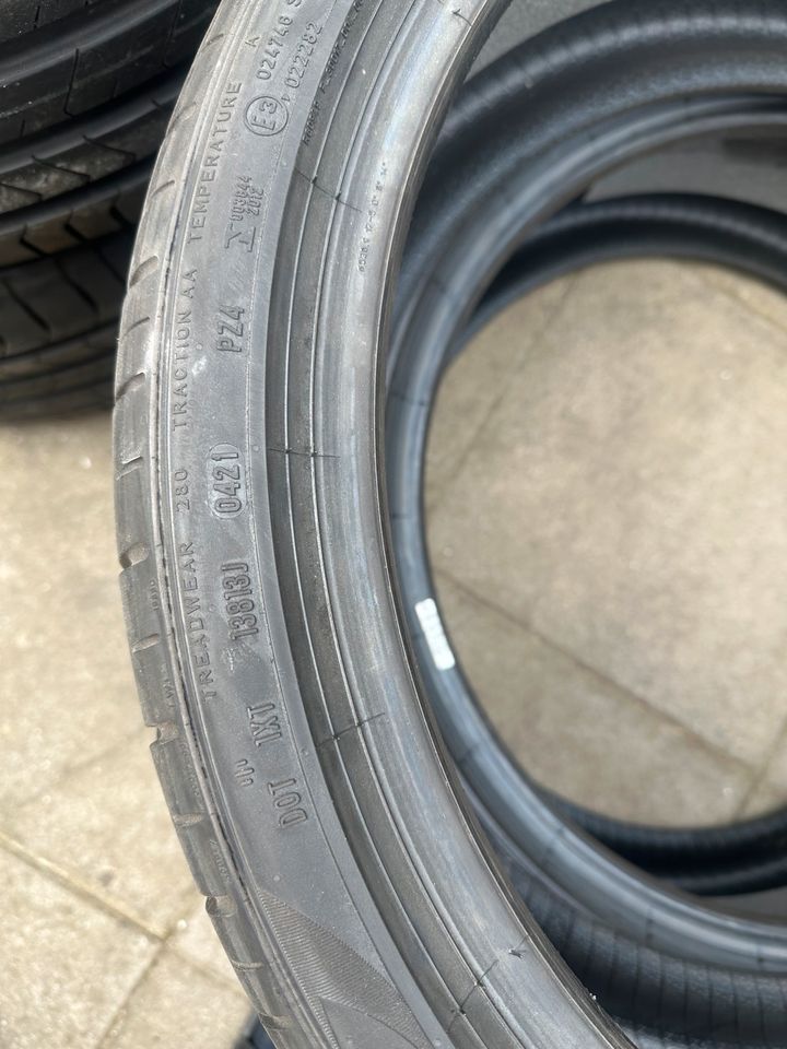 Sommerreifen 255/55R21  285/30R22 in Merzenich