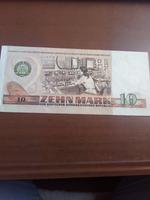 Eine Banknote der Staatsbank der DDR von 1971 10 Mark Bayern - Pförring Vorschau