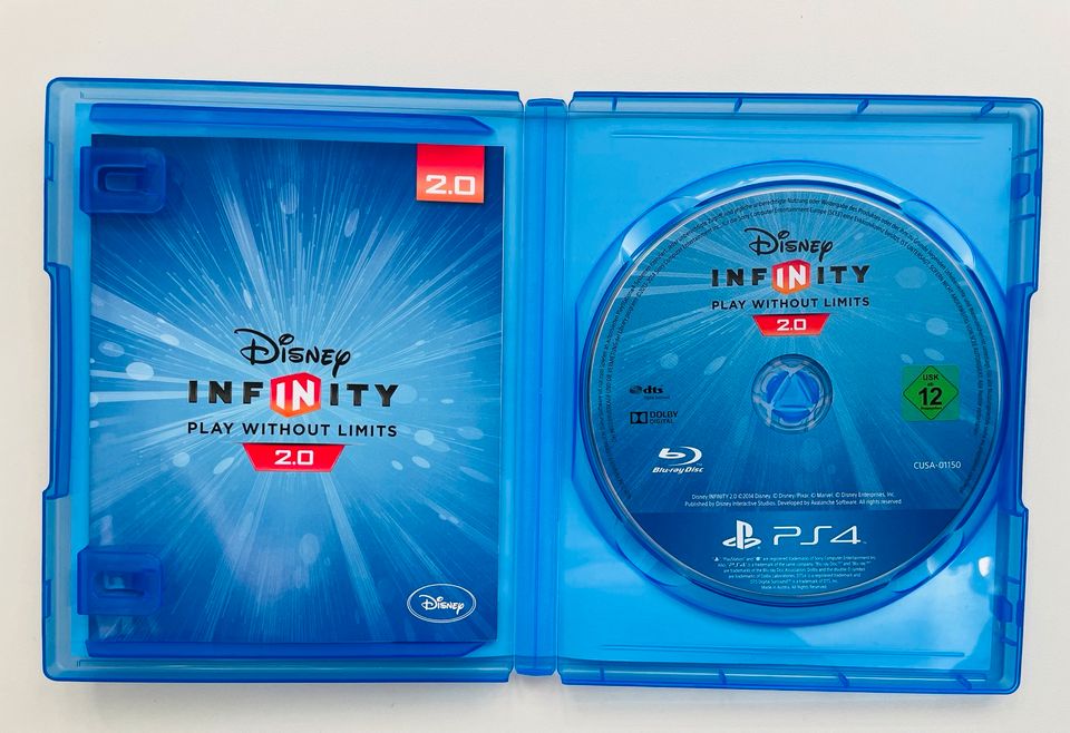 PS4 Infinity 2.0 Disney Marvel Super Heroes OVP in Kiel