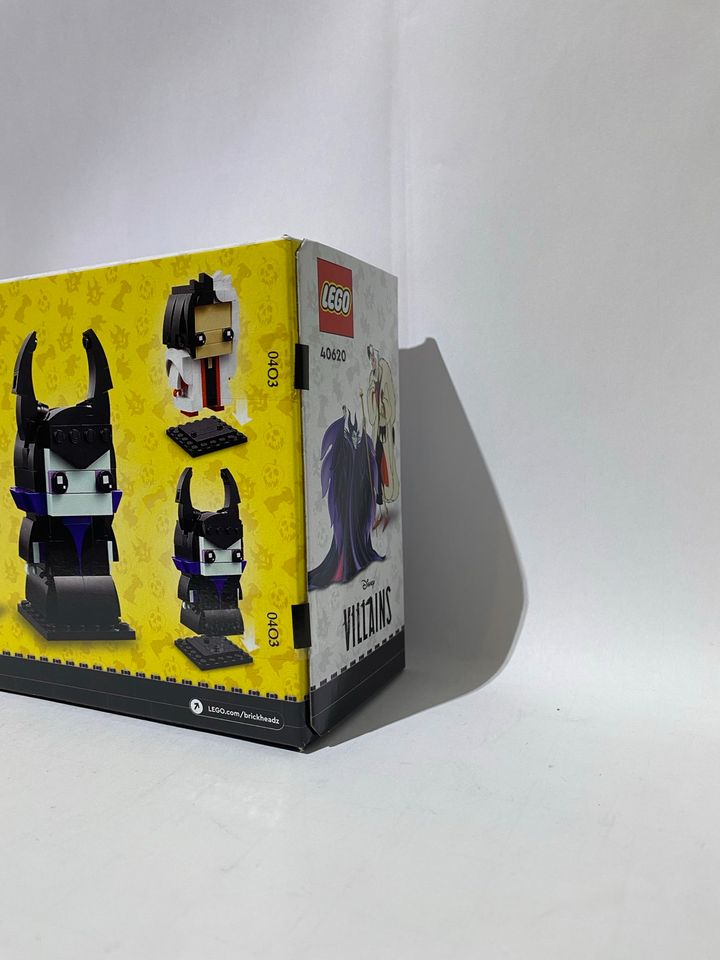 LEGO® BrickHeadz 40620 Disney Cruella und Maleficent NEU & OVP in Reilingen