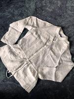 MEXX Tunika Bluse weiß 100% Leinen Gr. 42 Berlin - Spandau Vorschau