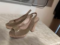 Alma en Pena Sandaletten 40 beige Nordrhein-Westfalen - Minden Vorschau