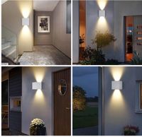 LED Wandlampen Würfel 2x Niedersachsen - Lengede Vorschau
