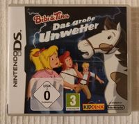 Bibi & Tina Das Unwetter NINTENDO DS Hessen - Laubach Vorschau