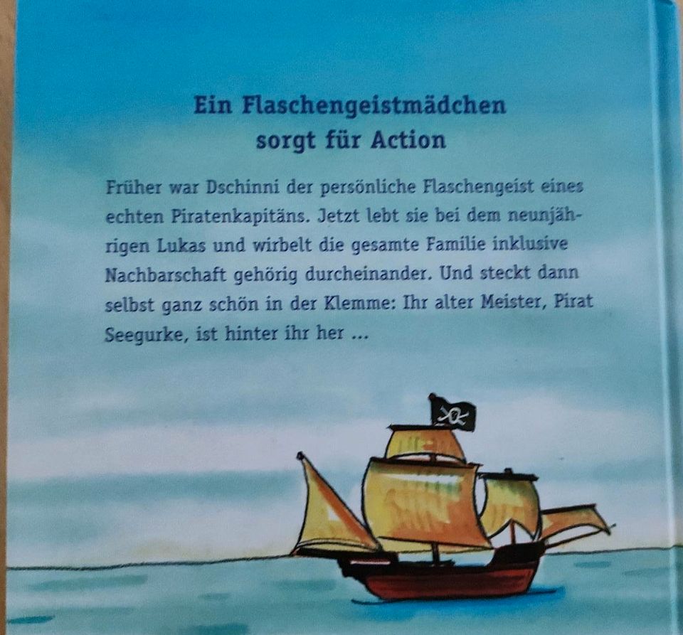 Kinderbuch Dschinni - Das Mädchen aus der Flasche in Burladingen