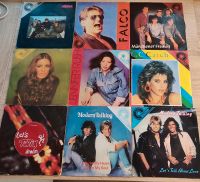 Amiga Single Schallplatten Konvolut - Falco, Nena etc. Sachsen - Lommatzsch Vorschau